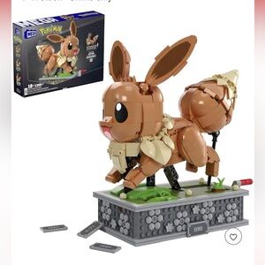 Lego Pokémon Mega Eevee action figure Building Set 1366 pieces